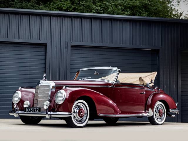 Bild 1/45 von Mercedes-Benz 300 S Cabriolet A (1952)