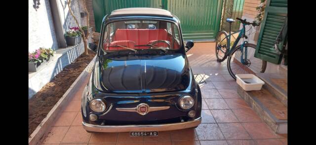 Image 1/5 de FIAT 500 F (1971)