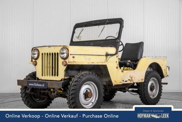 Afbeelding 1/1 van Willys CJ-3B (1955)