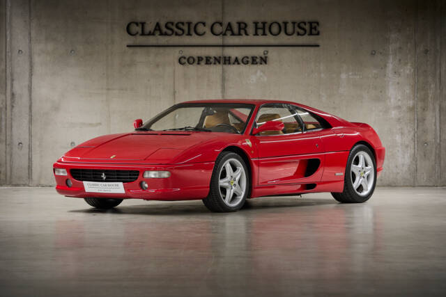 Imagen 1/99 de Ferrari F 355 Berlinetta (1997)