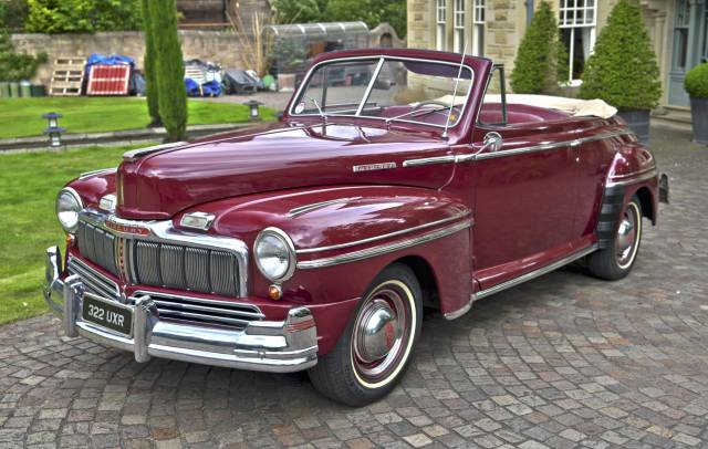 Immagine 1/50 di Mercury Eight Club Convertible (1947)