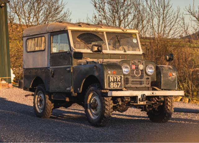 Afbeelding 1/5 van Land Rover 86 (1953)