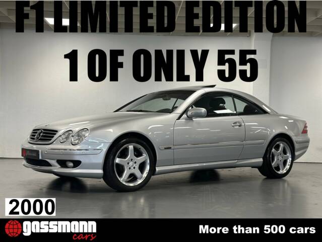 Immagine 1/15 di Mercedes-Benz CL 55 AMG (2000)