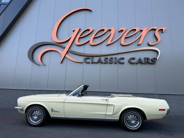 Image 1/50 de Ford Mustang 200 (1968)