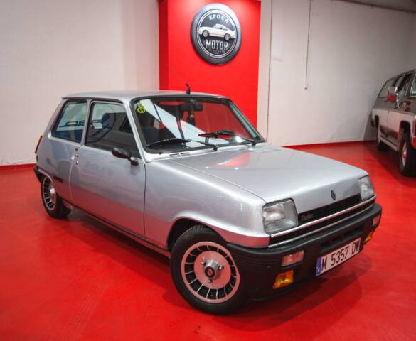 Bild 1/20 von Renault R 5 TS (1980)