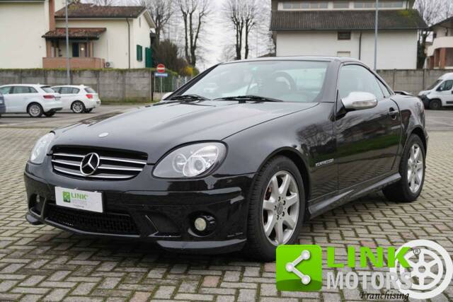 Image 1/10 of Mercedes-Benz SLK 200 Kompressor (1999)