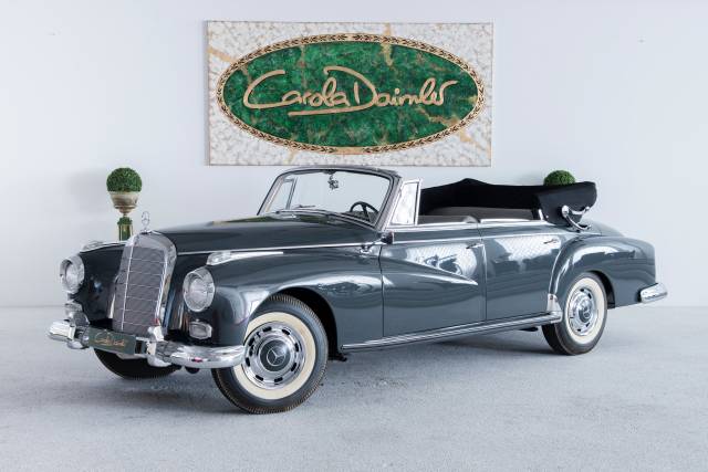 Image 1/50 of Mercedes-Benz 300 d Cabriolet D (1961)
