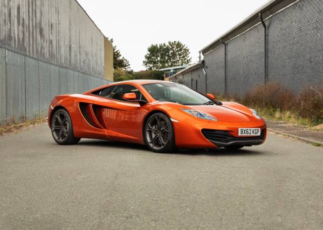 Immagine 1/16 di McLaren MP4-12C (2012)