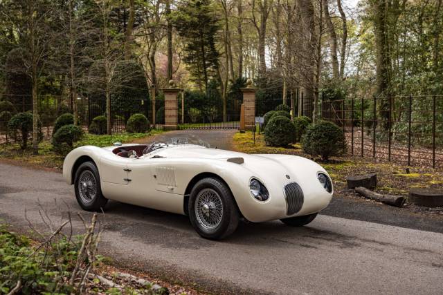 Bild 1/30 von Suffolk C-Type Jaguar (2016)