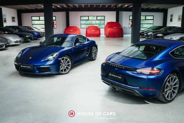 Imagen 1/24 de Porsche 718 Cayman (2020)