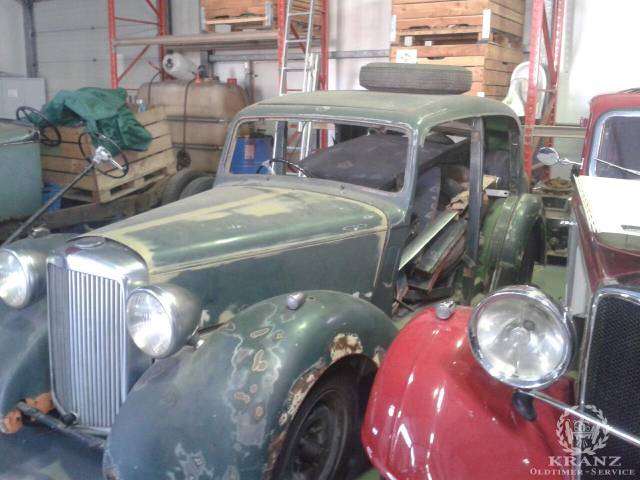 Alvis TA 14 1947
