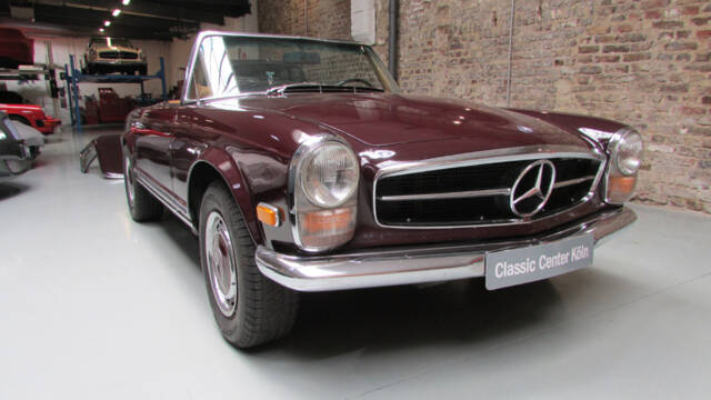 Bild 1/23 von Mercedes-Benz 280 SL (1969)