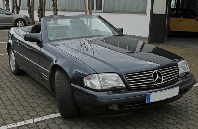 Immagine 1/17 di Mercedes-Benz SL 280 (1995)