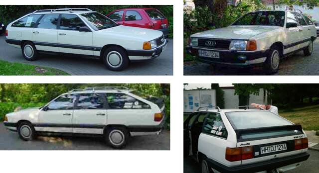 Bild 1/8 von Audi 100 Avant 2.0 Diesel (1982)
