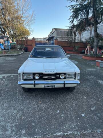 Imagen 1/10 de Ford Taunus 1600 GXL (1973)