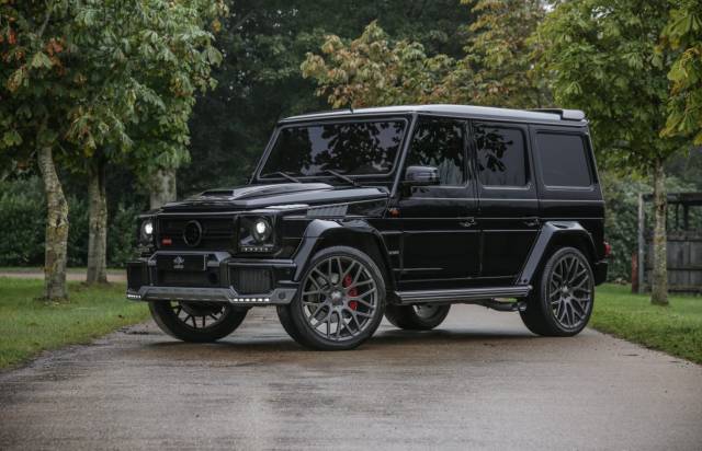 Image 1/11 de Brabus G 800 Widestar (2013)