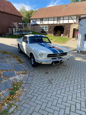 Imagen 1/34 de Ford Mustang 289 (1965)