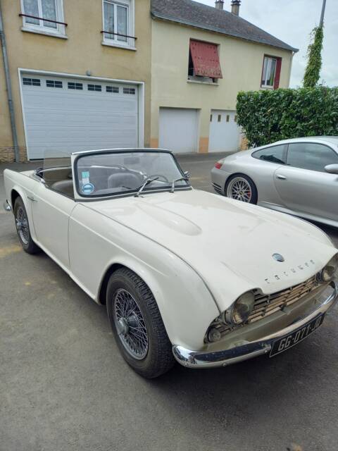 Bild 1/4 von Triumph TR 4 (1962)