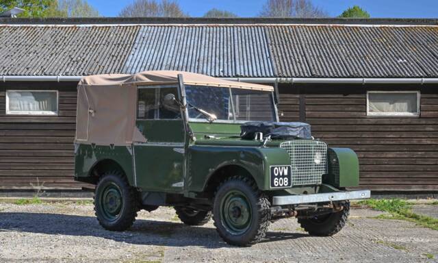 Image 1/50 of Land Rover 80 (1949)