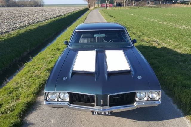 Bild 1/24 von Oldsmobile Cutlass Supreme 455 SX (1970)