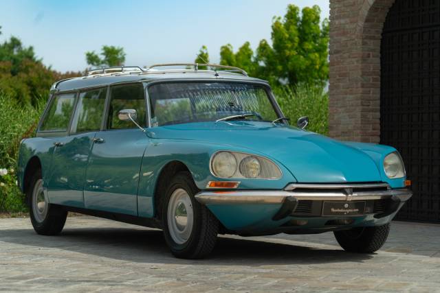 Imagen 1/46 de Citroën DS 20 Break (1970)