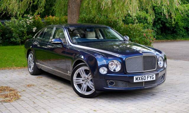 Bild 1/45 von Bentley Mulsanne (2010)