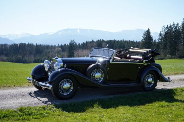 Bild 1/18 von Mercedes-Benz 500 K Cabriolet C (1935)