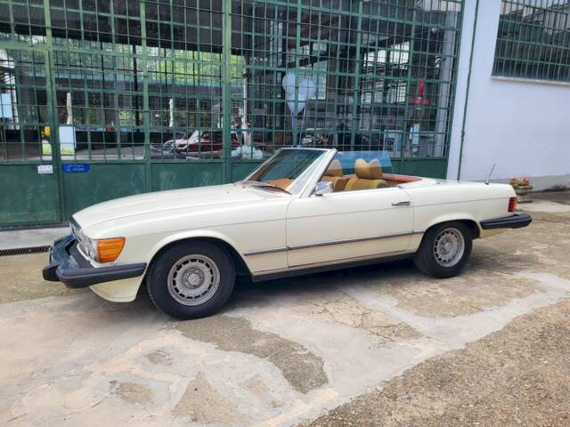 Image 1/57 de Mercedes-Benz 450 SL (1975)