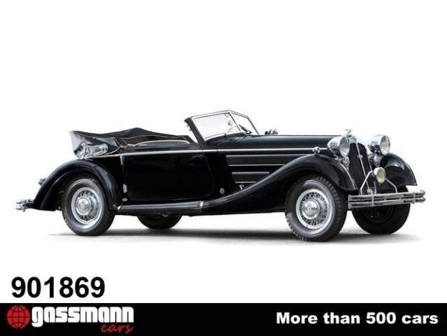 Imagen 1/15 de Horch 853 A Sport (1938)