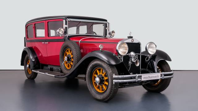 Imagen 1/21 de Mercedes-Benz 18/80 PS Typ Nürburg 460 (1929)
