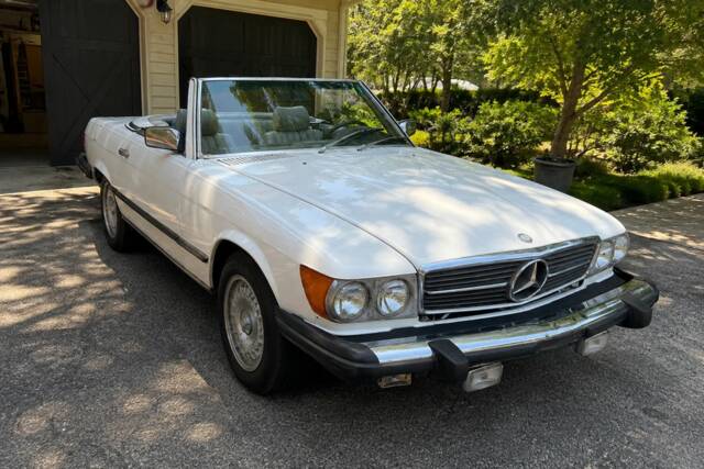 Image 1/8 of Mercedes-Benz 560 SL (1987)