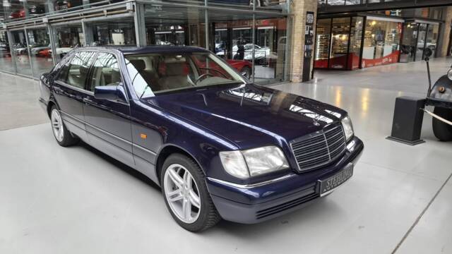Bild 1/22 von Mercedes-Benz S 420 L (1994)
