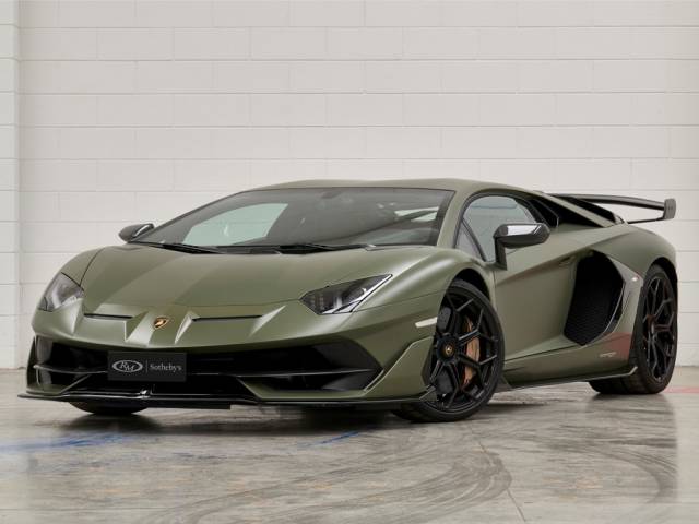 Bild 1/50 von Lamborghini Aventador LP 770-4 SVJ (2019)