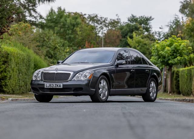 Image 1/25 of Maybach 57 (2003)