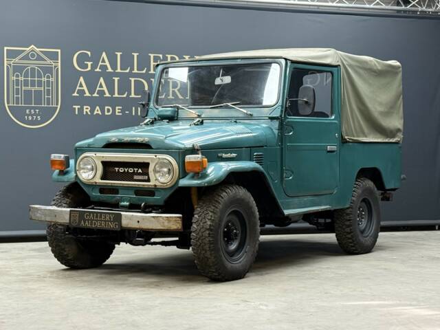 Imagen 1/50 de Toyota Land Cruiser BJ 43 (1976)