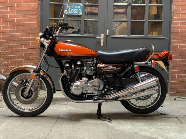 Bild 1/11 von Kawasaki DUMMY (1973)