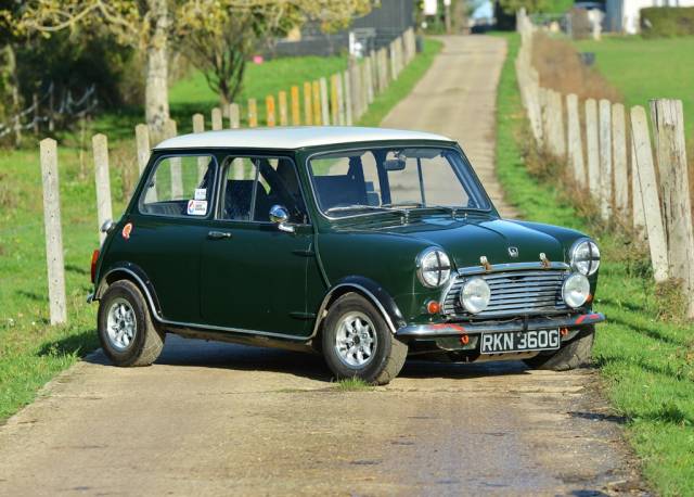 Bild 1/21 von Morris Mini Cooper 'S' 1275 (1969)
