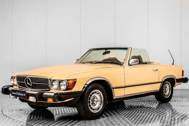 Image 1/34 of Mercedes-Benz 380 SL (1982)