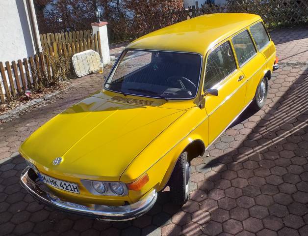 VW 412 L Variant Automatik