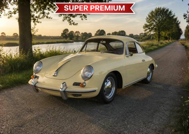 Image 1/8 of Porsche 356 B 1600 Super Karmann-Hardtop (1961)