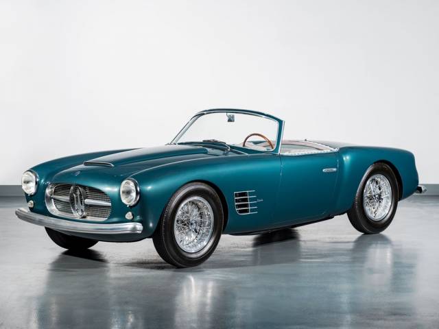 Immagine 1/50 di Maserati 2000 GT Zagato Spyder (1955)