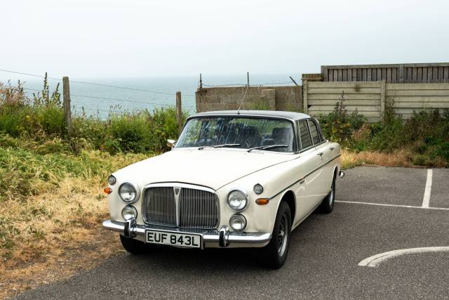 Image 1/8 of Rover 3.5 Litre Coupe (1973)