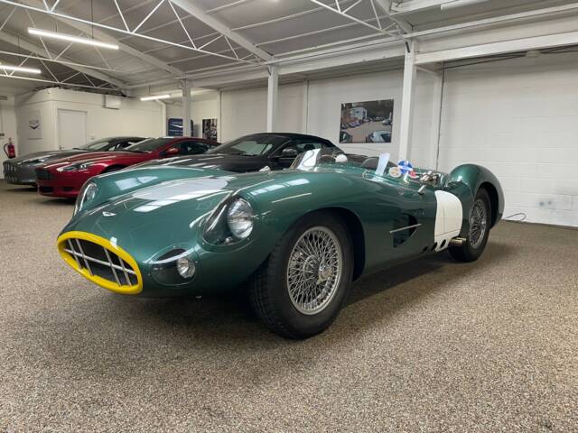 Image 1/9 de Aston Martin DBR1 (2017)