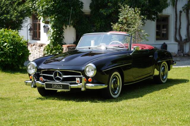 Image 1/16 of Mercedes-Benz 190 SL (1963)