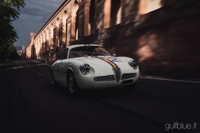 Imagen 1/50 de Alfa Romeo Giulietta SZ (1961)