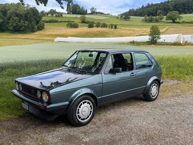 Image 1/18 of Volkswagen Golf Mk I GTI Pirelli 1.8 (1983)
