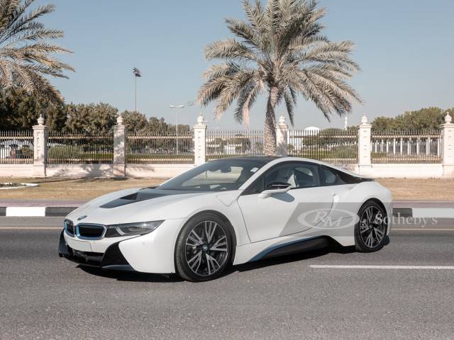 Afbeelding 1/16 van BMW i8 Coupé (2014)