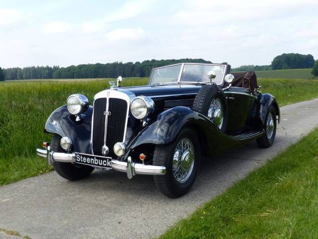 Horch 930 V Special Convertible (Hornig) 1939