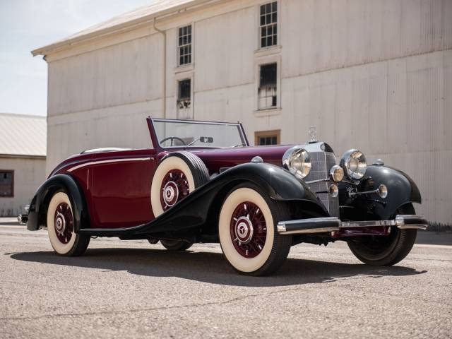 Image 1/34 of Mercedes-Benz 540 K Lancefield (1938)