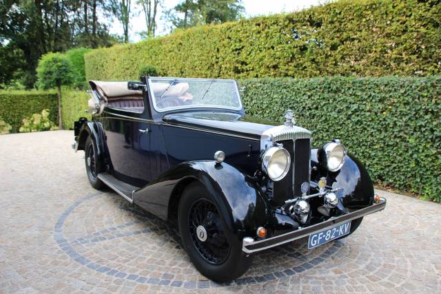 Image 1/20 of Daimler Fifteen Mulliner (1935)